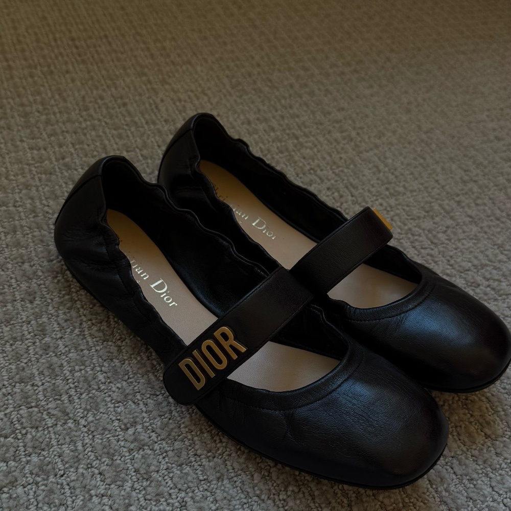 Dior Ballet Flats